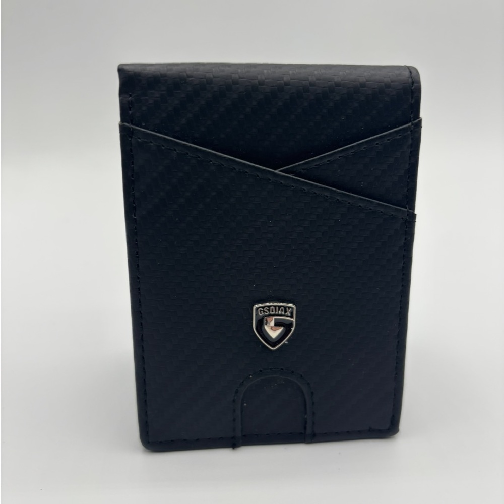 XYD Carbon Black Card Holder Tactical Style